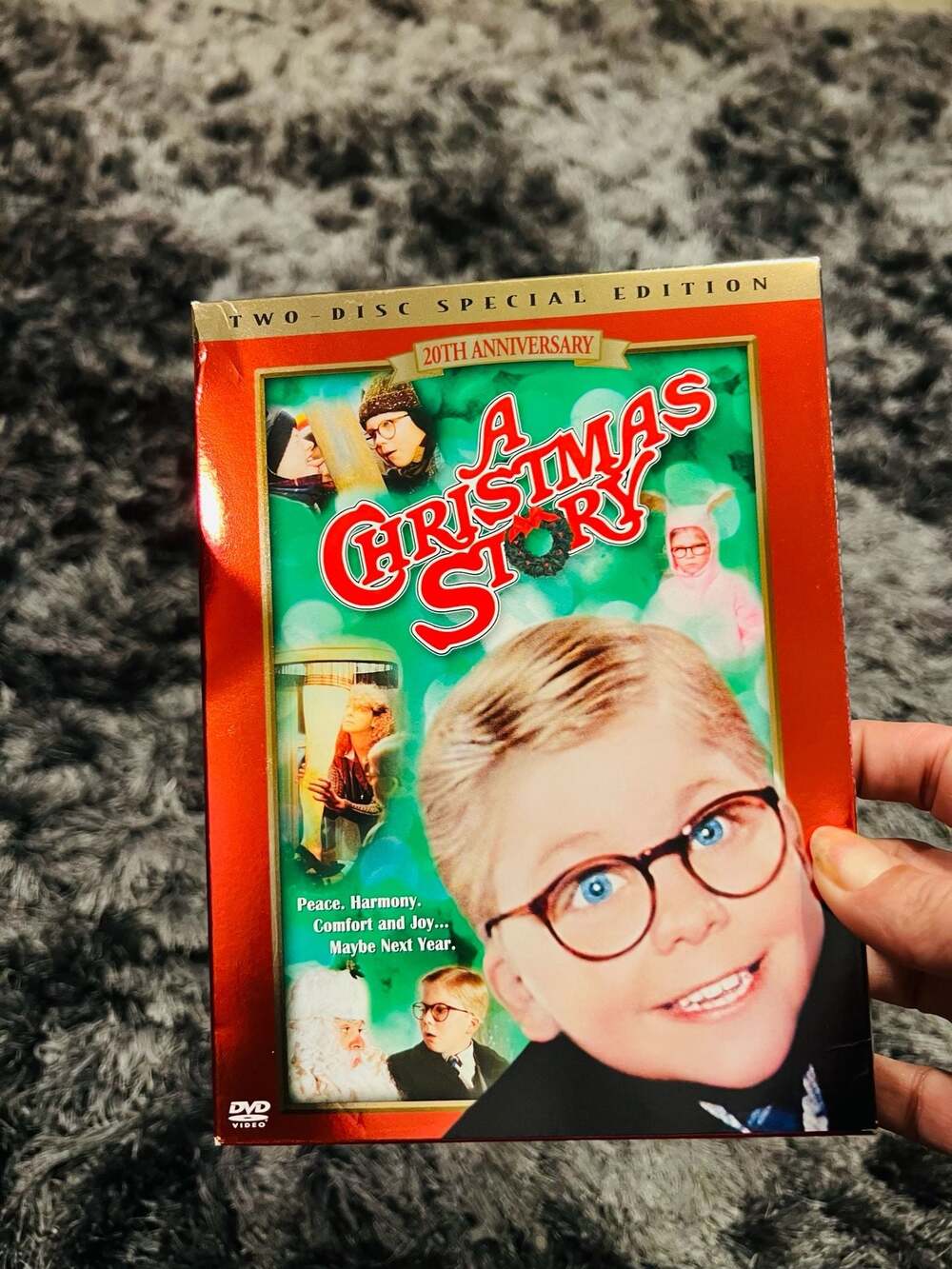 A Christmas Story 20th Anniversary Two-Disc Special Edition DVD Factory Sealed